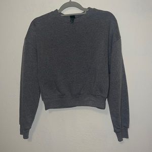 Wild Fable Cropped Sweatshirt Size Large